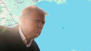 Google Maps complace a Trump: cambiará el nombre del Golfo de México por el  de "Golfo de América" 👀