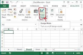 Let's see how to do this. Remove Checkbox On Worksheet Or Userform In Excel
