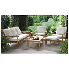 Smith Hawken Premium Quality Solenti Teak Lounge Collection Teak Outdoor Furniture Patio Decor Outdoor Furniture Sets