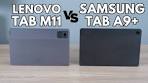 Samsung Galaxy Tab A9+ vs Lenovo Tab M11 - YouTube