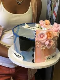 Joint Birthday Cake For Mother And Daughter Youdessertbetter Com Mom And Brothers Split Cake Love Love Love Birthday Cake For Mom Twin Birthday Cakes Half Birthday Cakes