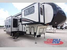For sierra 379flok front living room, because of the forest decoration in the fifth wheel, so you must match the stuff to be put in your front living room same as the interior of sierra 379flok which is forest river interior type. Forest River Sandpiper 377flik Front Living Fifth Wheel Get Way More For Less Fun Town Rv Blog