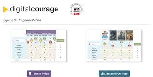 Das stimmvolk spricht sich für präventivmassnahmen gegen terror aus. Umfragen Und Termine Mit Digitalcourage Tool Der Landesbeauftragte Fur Den Datenschutz Und Die Informationsfreiheit Baden Wurttemberg
