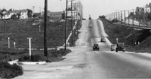 Looking East From Santa Monica Blvd From Beverly Glen In 1932 Century City Mall Now Westfield Mall Would B Los Angeles Area Century City Vintage Los Angeles