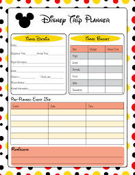 Get Ready For Your Disney Vacation Free Printable Disney Vacation Planner Disney Vacation Planner Disney Trip Planning Disney World Vacation Planning