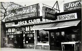 Joe S Clam Bar Sheepshead Bay Brooklyn Ny Brooklyn Nyc New York Central Railroad Brooklyn New York