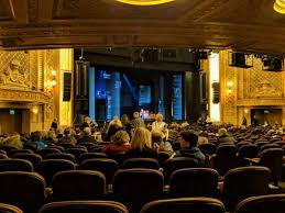 Paramount Theatre Seattle Section Mf4 Row Aa Seat 5