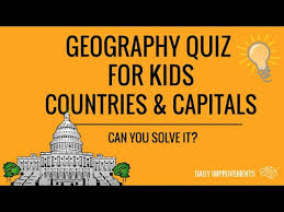 May 19, 2020 by triviaquestionforkids. Video Kids Trivia