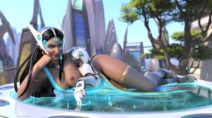 Wallpaper symmetra, overwatch, boobs, tits, ass, butt desktop wallpaper -  3D & Vector Girls - ID: 235162 - ftopx.com