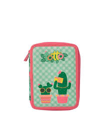 29 views · 15 june. Estuche Escolar Dos Compartimentos Lovely Cactus Venca Mkp000029479