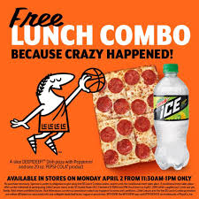 Free Pizza Combos At Little Caesars For Lunch Littlecaesars Lunch Little Caesar S Pizza