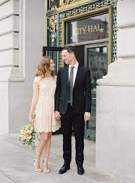 Ivory Mini Lace Dress And Shoes For An Effortless Chic Look City Hall Wedding Dress Civil Wedding Dresses Courthouse Wedding Dress