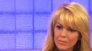 Dina Lohan and Matt Lauer