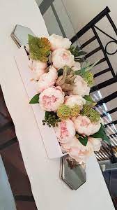 Kmart Flowers With Painted Bamboo Container From Kitchen Section Painted Bamboo Bamboo Containers Floral Wreath