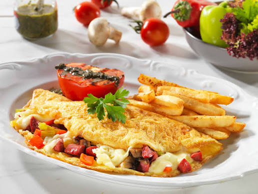 KARIŞIK OMLET