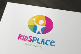 Kids Kindergarten Logo Kindergarten Logo Preschool Logo Kids Logo Design