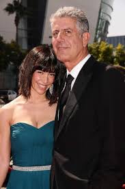 Anthony bourdain/instagram from the second i saw my daughter's head corkscrewing out of the womb, i began making some major changes in my life. Anthony Bourdain S Ex Wife Says Daughter Strong And Brave Following Father S Death Gma