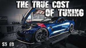 It has an intake and exhaust. How Much Does Tuning Cost Rpm S5 E9 Youtube