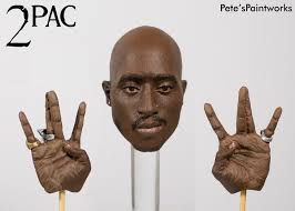 Petes Custom 1/6 Figures: Tupac Shakur