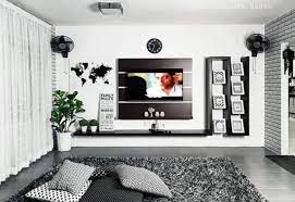 Rumah sederhana tampak depan putih hitam via konstruksirumah.com. Rumah Konsep Warna Hitam Putih Kuantan Modern Furniture Facebook