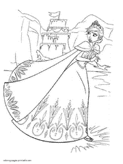 Frozen also has the most interesting story line, only second to zootopia, in my opinion. Frozen Coloring Pages Free Printable Pictures For Girls