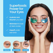 Amazon.com: PLANTIFIQUE Superfood Under Eye Patches
