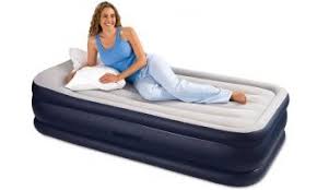 Intex Deluxe Pillow Rest Twin Air Mattress Raised Twin Air Bed 67731e Air Mattress Camping Twin Air Mattress Air Mattress