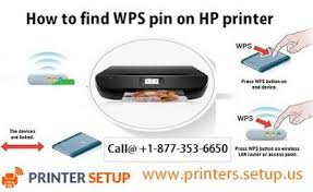 How To Find Wps Pin On Hp Printer Hp Printer Printer Wps