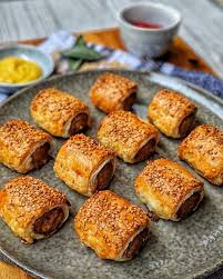 Sausage Rolls Instakoch De Rezept Wurstbrot Wurstchen Im Blatterteig Fingerfood