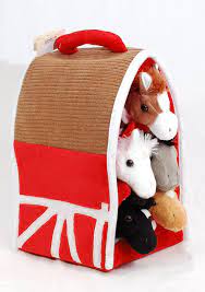 Barnyard Buddies In Plush A Cuddly Review Plush Horse Farm Animal Toys Barnyard Buddies