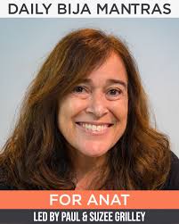 Dear friends, For those of you who might not be aware, our beloved Anat  Geiger has been living with cancer for some time now. The disease is now in  its final stage
