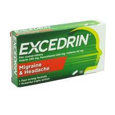 That's because a migraine is much more painful and much more difficult to treat than a typical tension headache. Excedrin Migrane Headache Tablets 20 Pack Inish Pharmacy Ireland