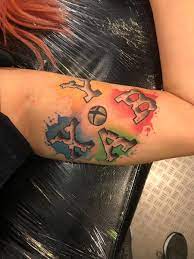 Each halo installment is a killer game. Spit N Ink Tattoo Studio On Twitter Xbox Tattoo For The Wife Chuckymrs Xbox Gamer Gamergirl Cod Streamer