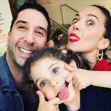 David Schwimmer's family ❤️