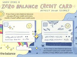 One of the best ways to improve your credit score is to manage your credit responsibly. How Having A Zero Balance Affects Your Credit Score