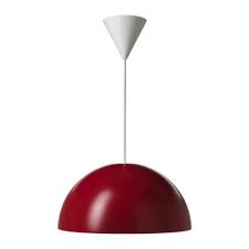 Ikea Ceiling Lamps Pendants Ikea 365 Brasa Pendant Lamp Pendant Lamp Red Pendant Lamps Home Lighting Design