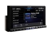 Alpine - iLX-705D Premium 2DIN Digital Media Station, car stereo ...