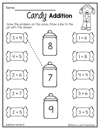Kindergarten Math Unit2 Operations Algebraic Thinking Kindergarten Math Kindergarten Addition Worksheets First Grade Math Worksheets