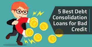 If a debt relief company tells you to pay before it does any work for you, it's a scam. 5 Best Debt Consolidation Loans For Bad Credit Rates Reviews Badcredit Org