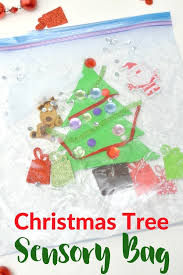 Maybe you would like to learn more about one of these? Decorate A Christmas Tree Sensory Bag For Babies Toddlers
