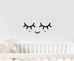 Maybe you would like to learn more about one of these? Sleepy Eyes Decal Eyelash Wall Decals Girls Nursery Decal Nursery Decals Girl Nursery Stickers Nursery Decals