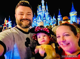 Introducing ourselves and sharing a photo from our last visit to AOA