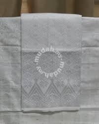 We did not find results for: Sampin Songket Buat Raya Putih Silver 02
