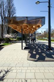 Gallery Of University Boulevard Transit Shelters Public Architecture Communication 3 Urban Furniture Design Public Architecture Canopy Architecture