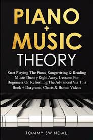 Chords define the harmony of a song, and are made by playing more than one note at the same time. Piano Music Theory Start Playing The Piano Songwriting Reading Music Theory Right Away Lessons For Beginners Or Refreshing The Advanc Paperback Politics And Prose Bookstore