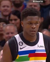 Anthony Edwards Battles Against Elimination