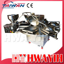Tambahkan daun pandan dan garam. Hy 910l C Large Automatic Continuous Mille Crepe Cake Maker Machine 15 Sets