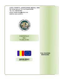 Coduri postale axente sever sibiu pentru fiecare strada si oficiu postal. Model Portofoliu Elevului