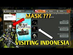 Free fire is the ultimate survival shooter game available on mobile. Free Fire New Upcoming Update Free Fire Visiting Indonesian Server Event Youtube