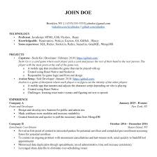 From here, you can change the design of your cv anytime you want. John Doe Resume Pdf Docdroid
